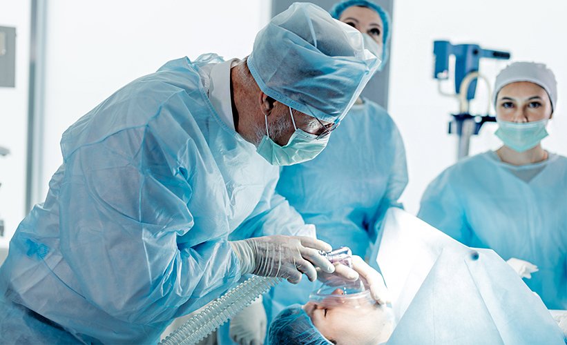 Anesthesiology and Reanimation - specialist hospital care