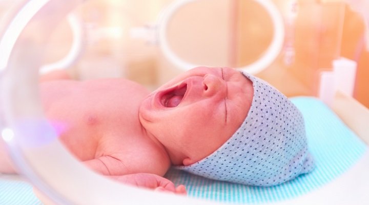 Newborn Intensive Care Unit (NICU) - specialist hospital care