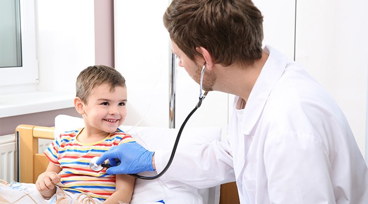 Pediatric Infectious Diseases - specialist hospital care