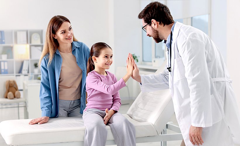 Pediatrics - specialist hospital care