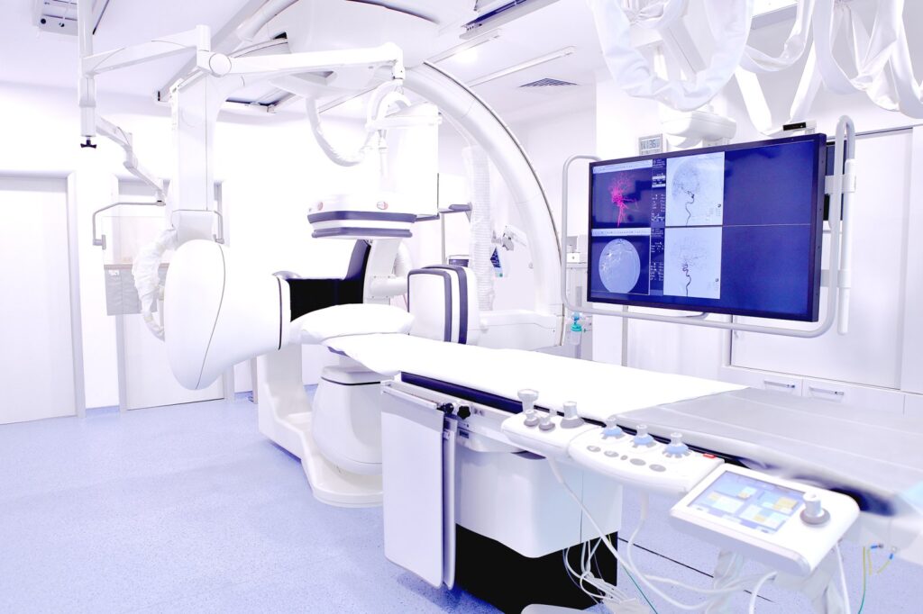 Radiology - specialist hospital care