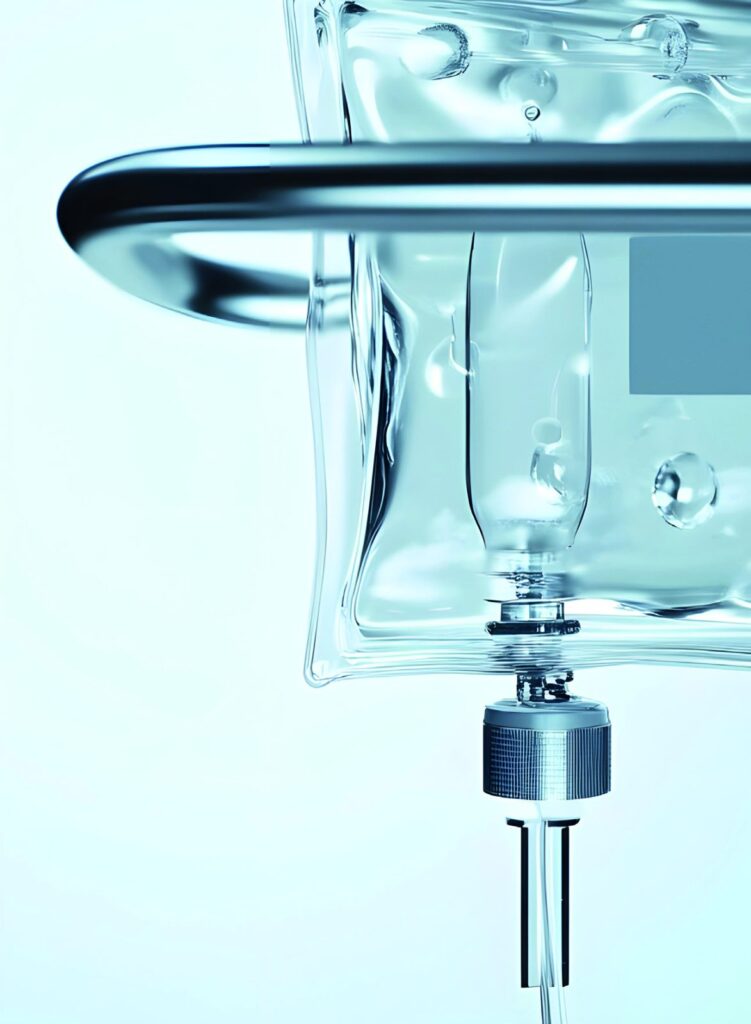 IV infusion bag