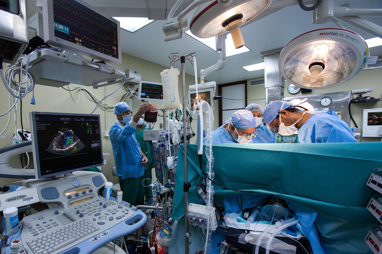 Cardiovascular Surgery - specialist hospital care